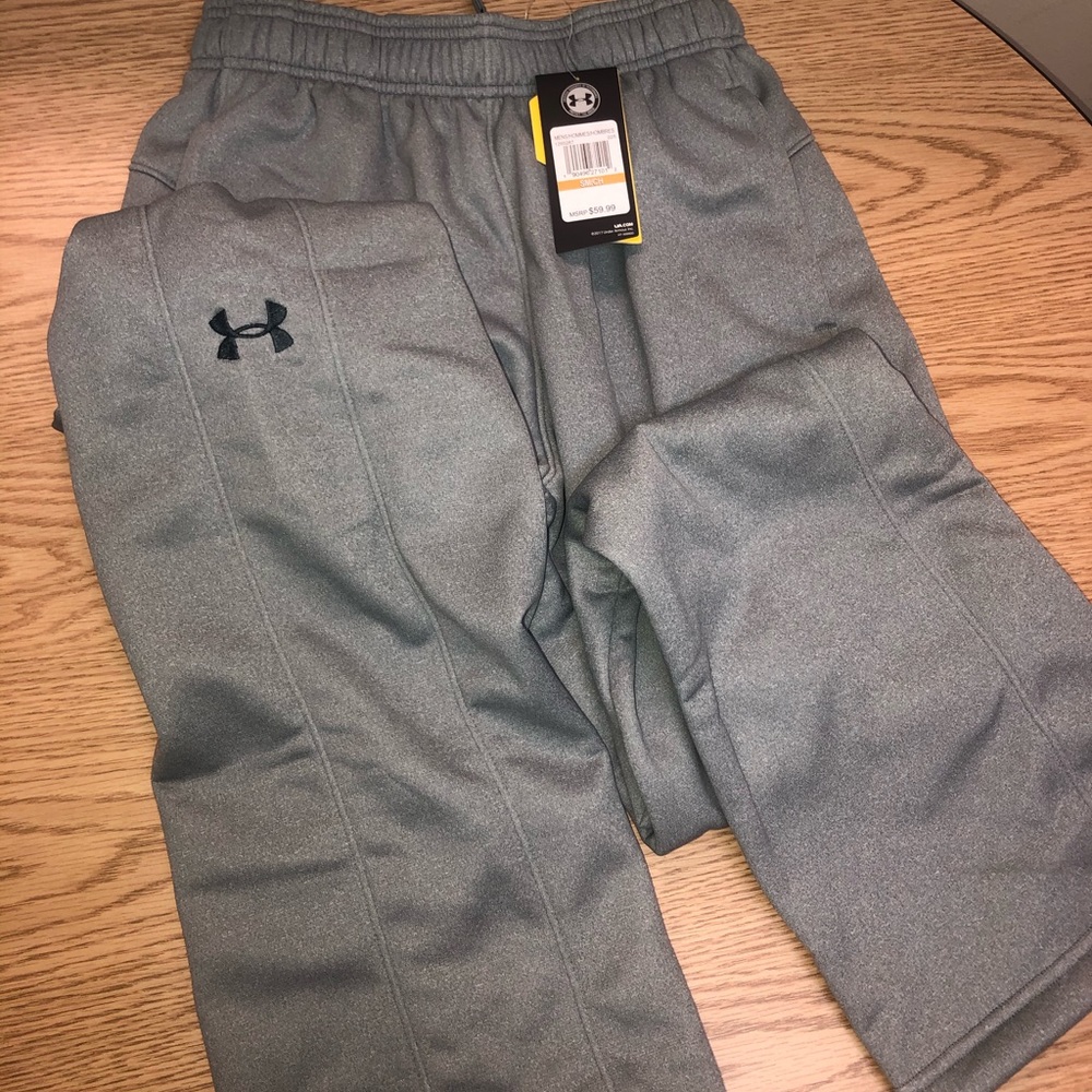 Men’s Open Bottom UA Sweatpants with Pockets